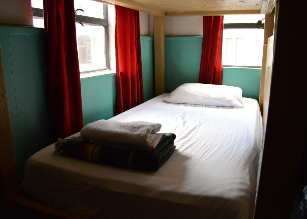 Bunk Bed in Male Dormitory Room