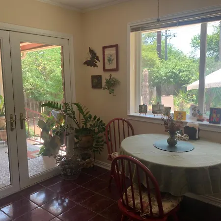 Zen Bedroom In Beautiful North Austin House-2